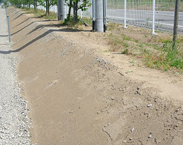 1.草刈り・整地