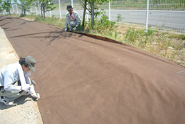 2.シート設置