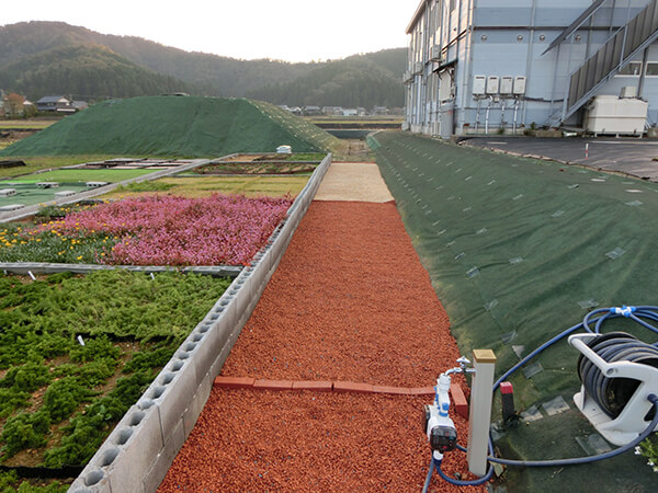 グラベル通路