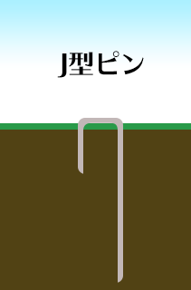 土中の様子_J字型ピン