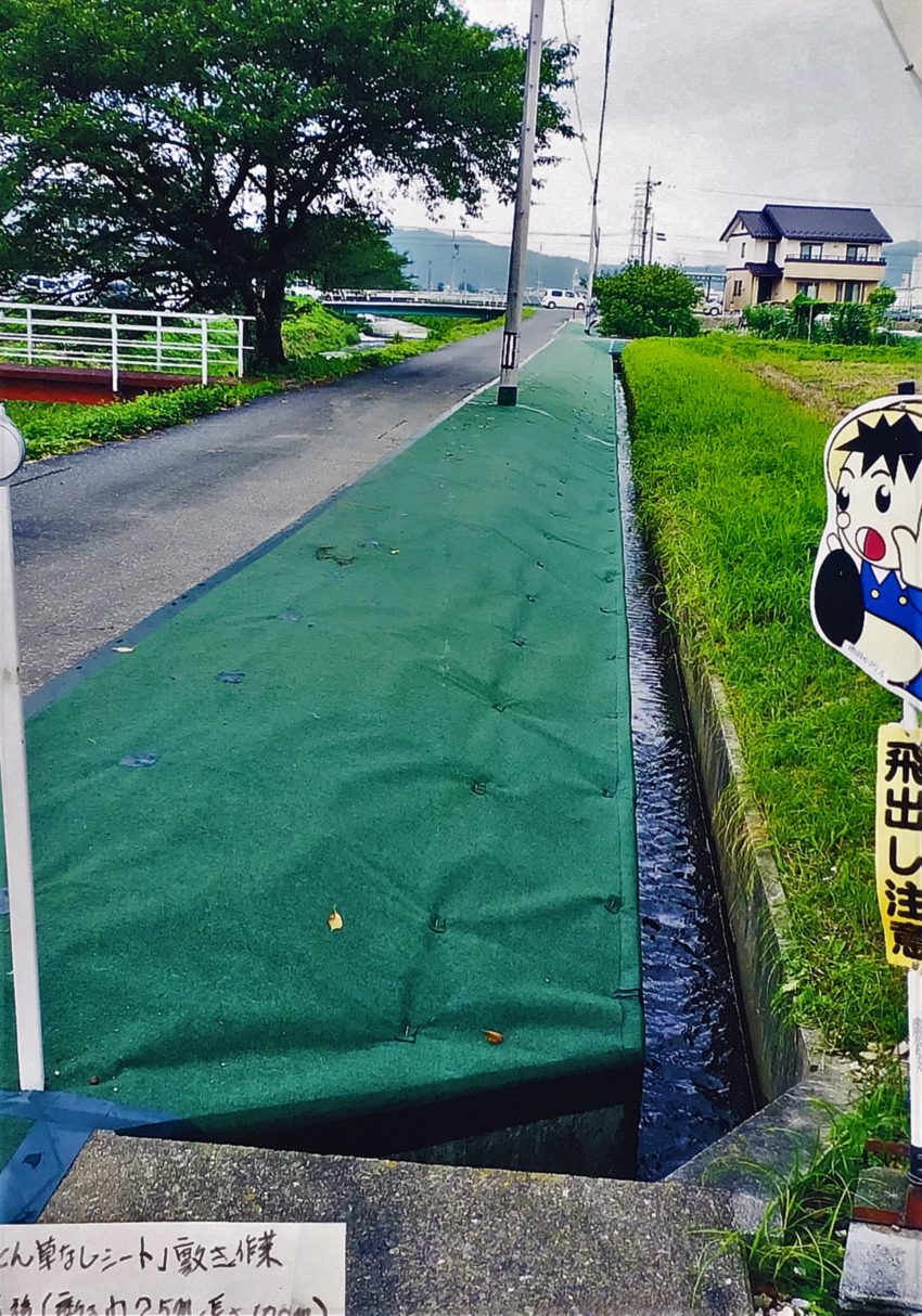 ［池田東地域農地・水・環境保全組織 下東野区様］雑草対策事例①