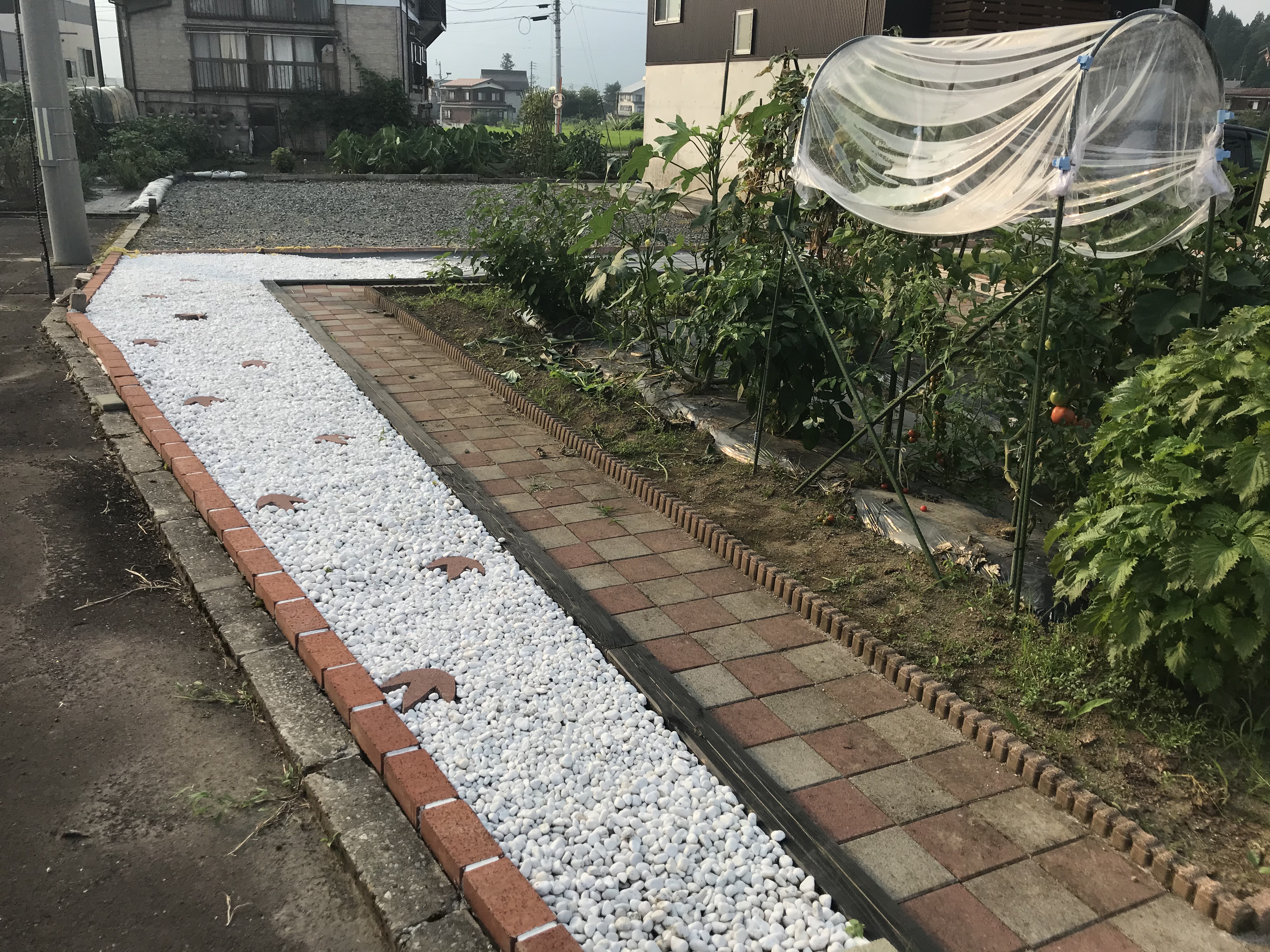 M K様 雑草対策事例 防草シート専門店 M K様 雑草対策事例 防草シート専門店
