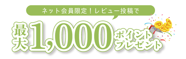 1,000ポイント