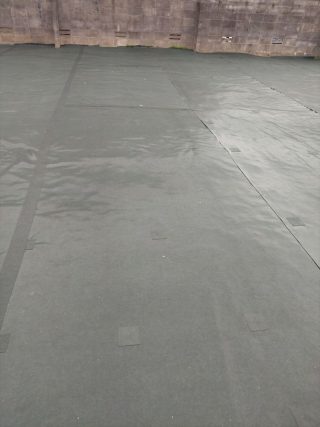 がっちり草なしシートの施工事例