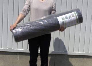 おてがる草なしシート1m×100m持ってみた