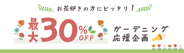 お花好きの方にピッタリ