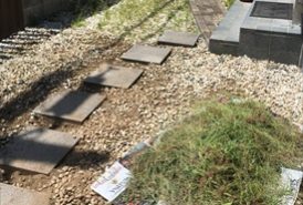 施工前（除草作業中）