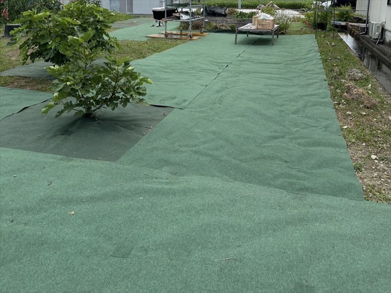 【ユウゾウ様】畑・家庭菜園の雑草対策事例