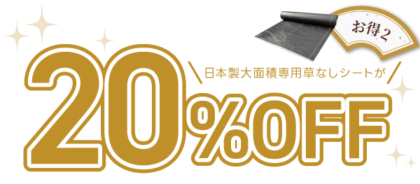 お得2