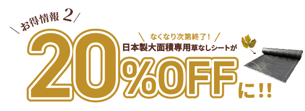 お得情報2