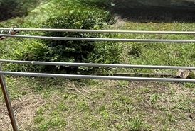 防草シート施工前