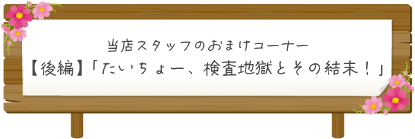 おまけコーナー