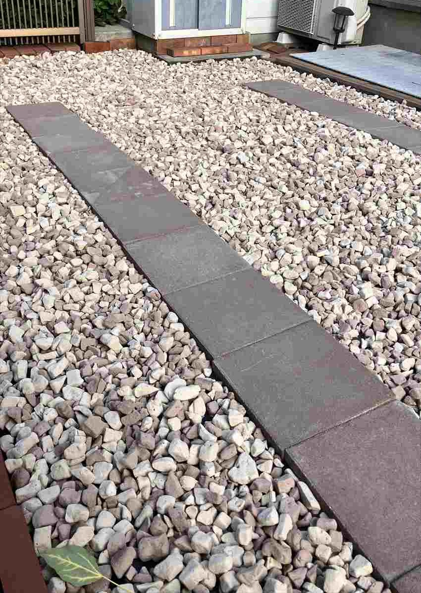 【モロ様】お庭の雑草対策事例