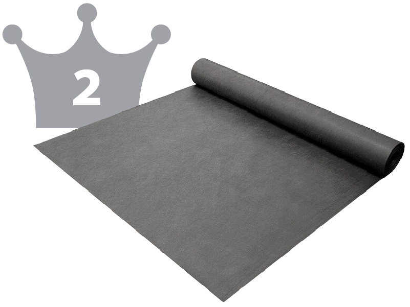 砂利下専用草なしシート