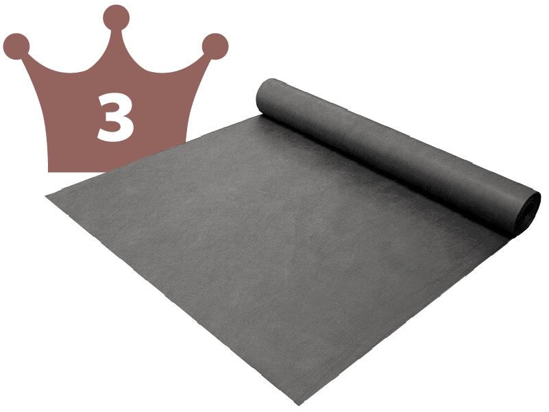 砂利下専用草なしシート