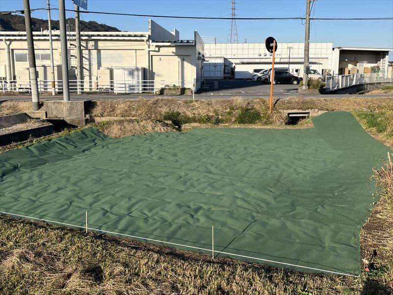 農地(空き地)の雑草対策事例