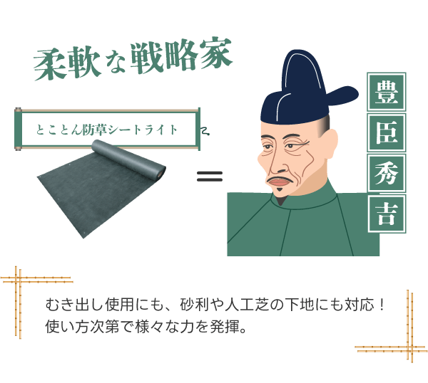 とことん防草シートライト