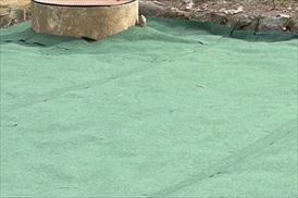 シート継ぎ目の隙間対策