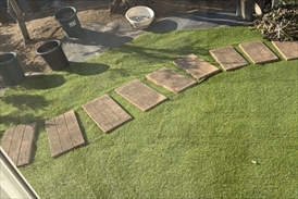 とことん草なしシート施工前