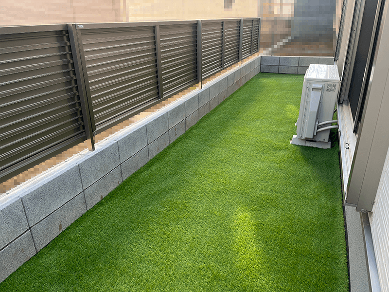 【T・I様】お庭の雑草対策事例