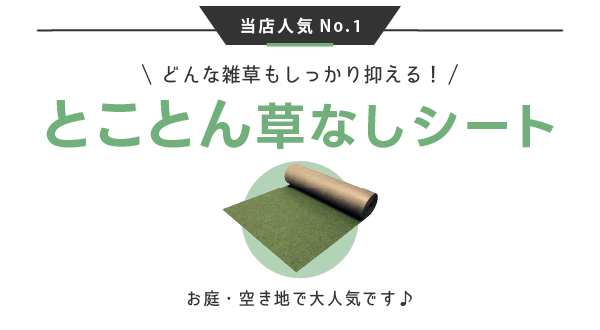とことん草なしシート
