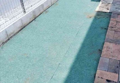 宅地（お庭）の雑草対策事例
