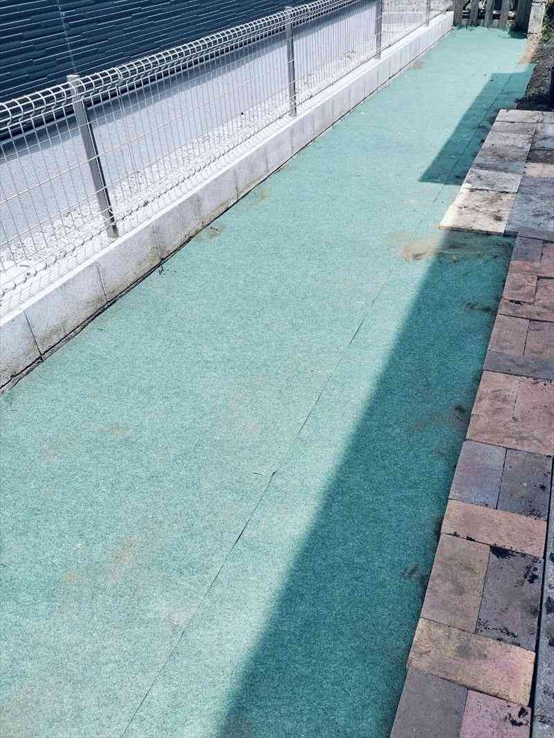 【norinori様】お庭の雑草対策事例