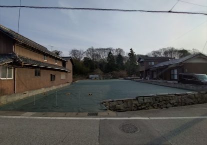 宅地（空き地）の雑草対策事例