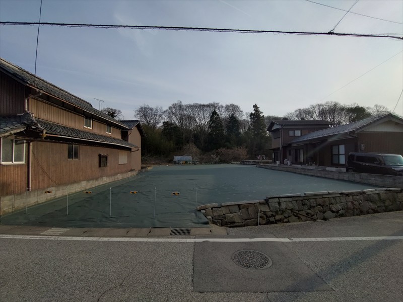 【ぼちぼち様】空き地の雑草対策事例