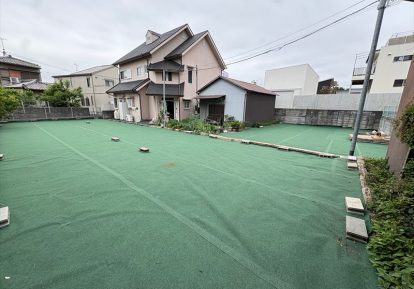 空き地の雑草対策事例