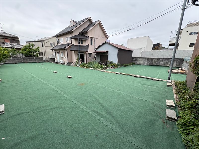 【エテチチ様】空き地の雑草対策事例