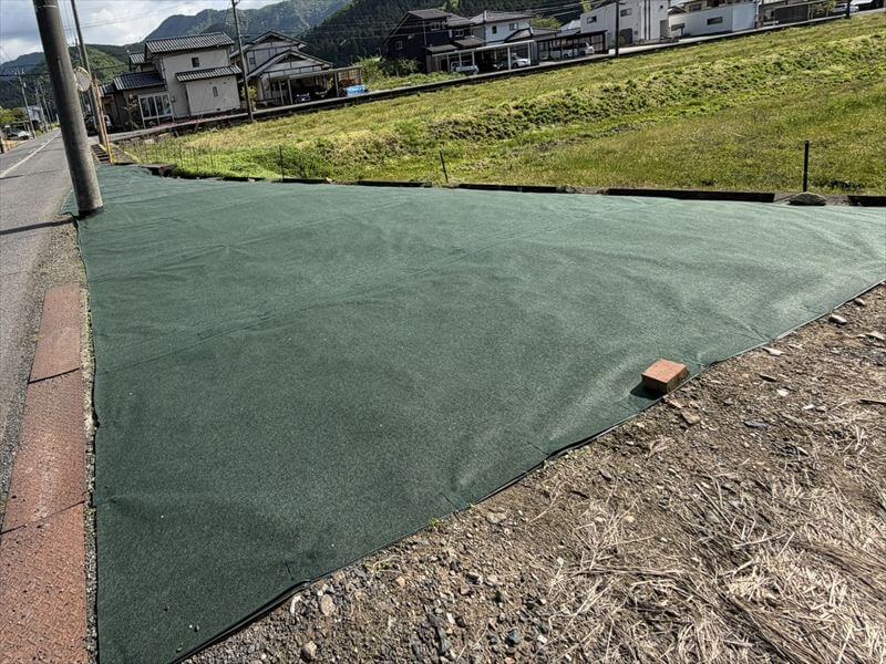 空き地の雑草対策事例