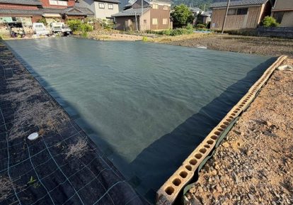 空き地の雑草対策事例