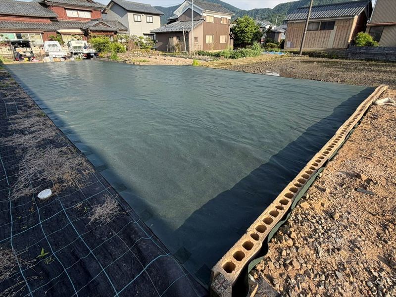 【飲む☆ランズ様】空き地の雑草対策事例