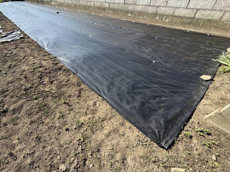 【ポップコーン様】空き地の雑草対策事例