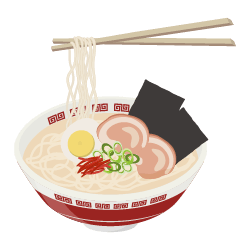 豚骨ラーメン