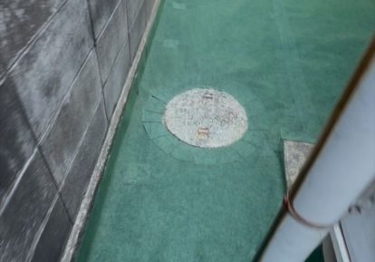 宅地（お庭）の雑草対策事例