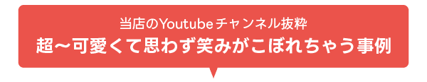 当店のYoutubeチャンネル抜粋