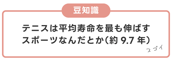 豆知識
