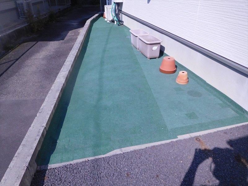 【あんちゃん様】お庭の雑草対策