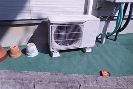 室外機周りの隙間対策