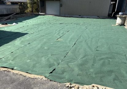 宅地（空き地）の雑草対策事例