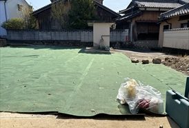 雑草対策事例
