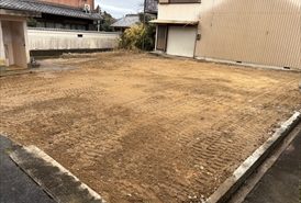 施工前（整地後）