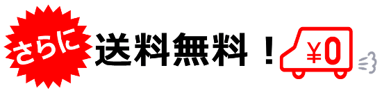 さらに！送料無料です！！