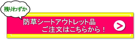 とことん草なしシート_1m×25m+Jピン125本+ピンシール125枚【20%OFF】