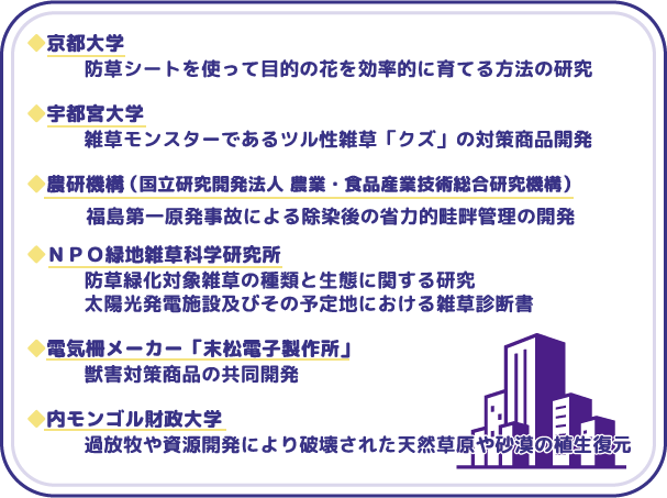 県外研究機関