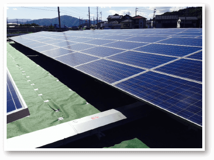 太陽光発電施設に防草シートを敷く費用