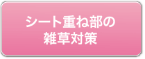 シート重ね部の雑草対策